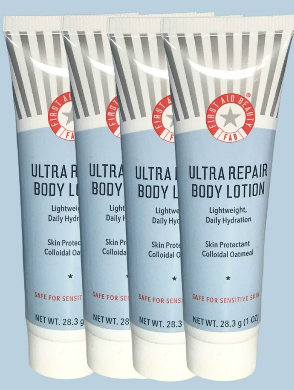 First Aid Beauty Ultra Repair Body Lotion BUNDLE Travel Size *NEW! Sealed